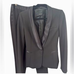 Zara Women’s Tuxedo Size Small Pants Medium Jacket